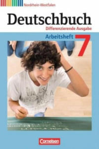 Deutschbuch - Sprach- und Lesebuch - Differenzierende Ausgabe Nordrhein-Westfalen 2011 - 7. Schuljahr - 2861928795