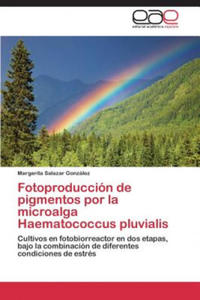 Fotoproduccion de pigmentos por la microalga Haematococcus pluvialis - 2867134615