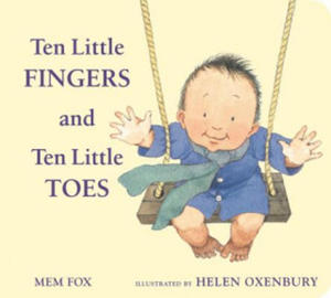 Ten Little Fingers and Ten Little Toes padded board book - 2861872744