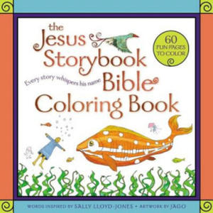 Jesus Storybook Bible Coloring Book for Kids - 2877398833