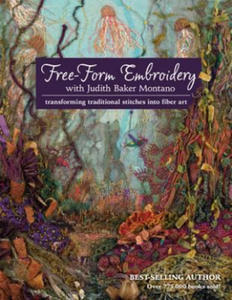 Free-Form Embroidery with Judith Baker Montano - 2878292716