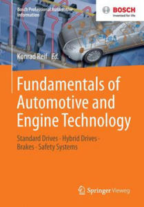 Fundamentals of Automotive and Engine Technology - 2867149141