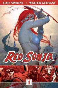 Red Sonja Volume 1: Queen of Plagues - 2826740826