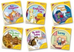 Oxford Reading Tree Songbirds Phonics: Level 5: Mixed Pack of 6 - 2876456322