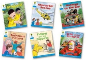 Oxford Reading Tree: Level 3: Decode and Develop: Pack of 6 - 2870646748
