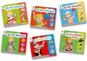 Oxford Reading Tree: Level 1 More A: Floppy's Phonics: Sounds Books: Pack of 6 - 2876452759