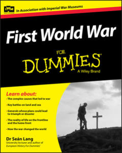 First World War For Dummies - 2854238179