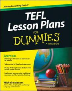 TEFL Lesson Plans For Dummies - 2826824973