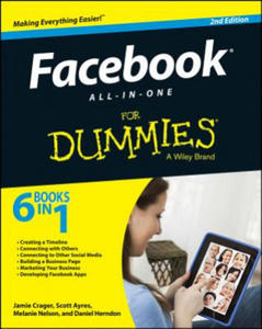 Facebook All-in-One For Dummies 2e - 2854194895