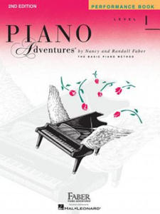 Piano Adventures Performance Book Level 1 - 2866514342