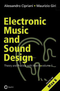 Electronic Music and Sound Design - Theory and Practice with Max and Msp - Volume 1 (Second Edition) - 2877962628