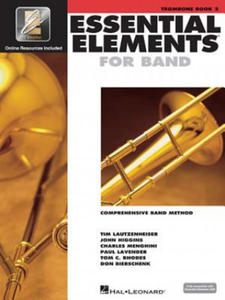 Essential Elements for Band - Book 2 with Eei: Trombone (Book/Online Media) [With CD (Audio)] - 2866871932