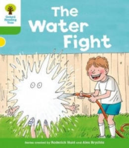 Oxford Reading Tree: Level 2: More Stories A: The Water Fight - 2877604875