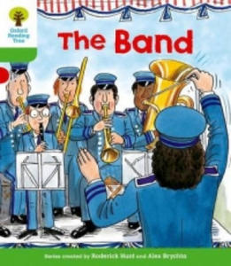 Oxford Reading Tree: Level 2: More Patterned Stories A: The Band - 2877766684