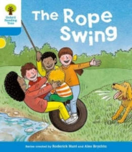 Oxford Reading Tree: Level 3: Stories: The Rope Swing - 2854235086