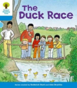 Oxford Reading Tree: Level 3: First Sentences: The Duck Race - 2865666853