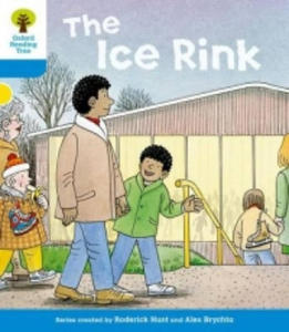 Oxford Reading Tree: Level 3: First Sentences: The Ice Rink - 2870490198