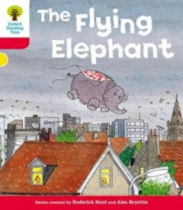 Oxford Reading Tree: Level 4: More Stories B: The Flying Elephant - 2866519036