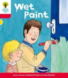 Oxford Reading Tree: Level 4: More Stories B: Wet Paint - 2854212772