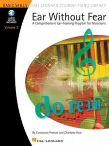 Ear Without Fear, Volume 2: A Comprehensive Ear-Training Program for Musicians [With CD (Audio)] - 2877175215