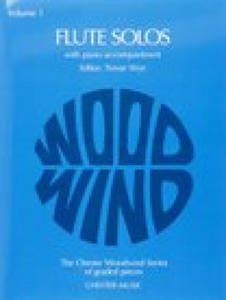 Flute Solos Volume One - 2874914106