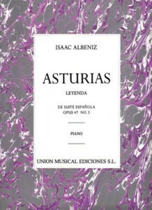 Albeniz: Asturias (Leyenda) de Suite Espanola Op.47 No.5 - 2878797987