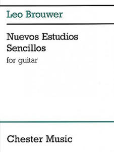 Nuevos Estudios Sencillos: For Guitar - 2875139545