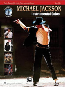 Michael Jackson Instrumental Solos for Strings: Violin, Book & CD [With CD (Audio)] - 2874172161