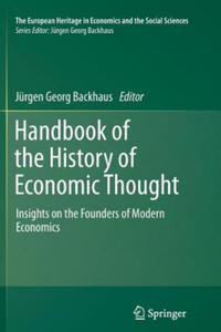 Handbook of the History of Economic Thought - 2867164731