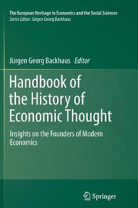 Handbook of the History of Economic Thought - 2878083033