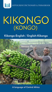 Kikongo-English/ English-Kikongo (Kongo) Dictionary & Phrasebook - 2878781454