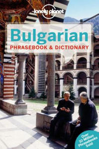 Lonely Planet Bulgarian Phrasebook & Dictionary - 2874073343