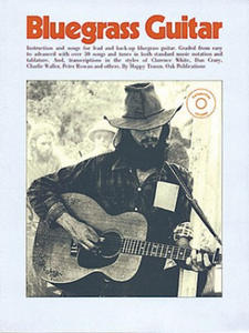 Bluegrass Guitar Book/Online Audio - 2862033121