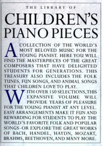 The Library of Children's Piano Pieces: Easy Piano - 2878439089