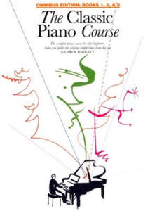 The Classic Piano Course: Books 1, 2 & 3 - 2877489260