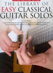 Library of Easy Classical Guitar Solos - 2877042061