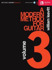 A Modern Method for Guitar - Volume 3 - 2877043473