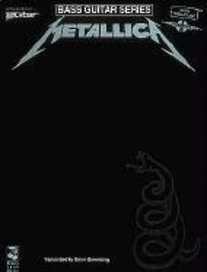 Metallica: (Black) for Bass - 2876544462
