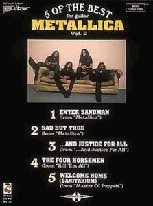 Metallica - 5 of the Best/Vol. 2* - 2874805999