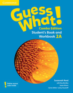 Guess What! Level 2 Student's Book and Workbook a with Online Resources Combo Edition - 2877179641