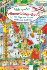 Mein groer Wimmelbilderspa. 1001 Dinge zum Suchen, Finden und Entdecken - 2878876242