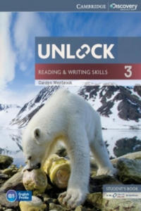 Unlock Level 3 Reading and Writing Skills Student's Book and Online Workbook - 2837895435
