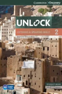 Unlock Level 2 Listening and Speaking Skills Student's Book and Online Workbook - 2867121657