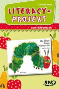 Literacy-Projekt zum Bilderbuch "Die kleine Raupe Nimmersatt" - 2874539651