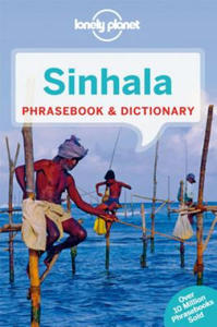 Lonely Planet Sinhala (Sri Lanka) Phrasebook & Dictionary - 2869858220