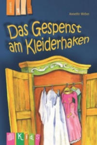 Das Gespenst am Kleiderhaken - Lesestufe 1 - 2872205492