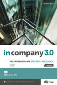 In Company 3.0 Pre-Intermediate Level Student's Book Pack - 2826679232