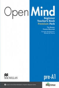 Open Mind Beginner Teacher's Book Premium Pack with Class Audio, Workbook Audio, Video & Online Workbook - 2877758546