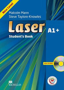 Laser 3rd edition A1+ Student's Book & CD-ROM with MPO - 2875796441