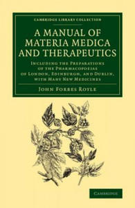 Manual of Materia Medica and Therapeutics - 2867139198